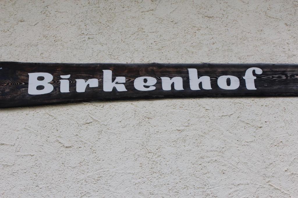 Birkenhof Pension Mit Herz Pfronten Exterior photo